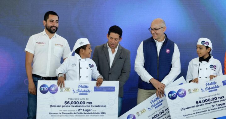 Conmemoran día mundial de la alimentación en Guanajuato