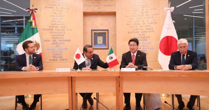 Inician trabajos para homenajear los 10 años de hermanamiento entre Hiroshima y Guanajuato