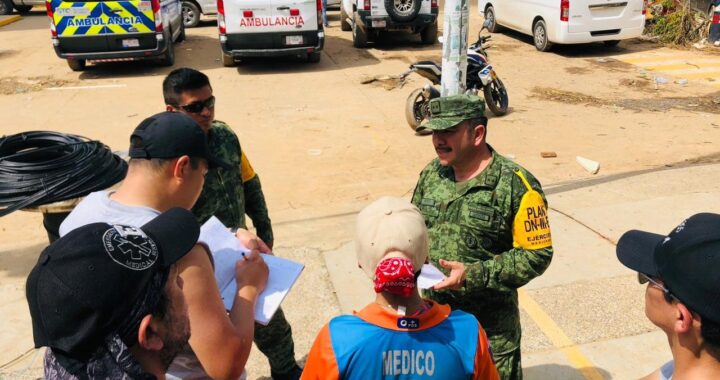 Renovarán brigadas de atención que envío Guanajuato a Acapulco; atienden a guanajuatenses varados