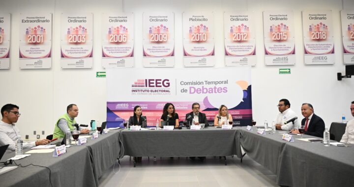 Instala IEEG Comisión Temporal de Debates