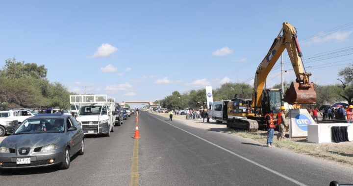 Bulevar Libertad de SMA estará listo para el 2024