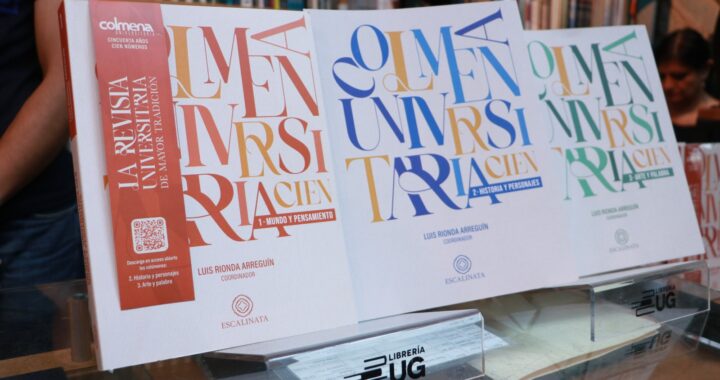 Celebra UG publicación de la edición número 100 de la Revista Colmena Universitaria 