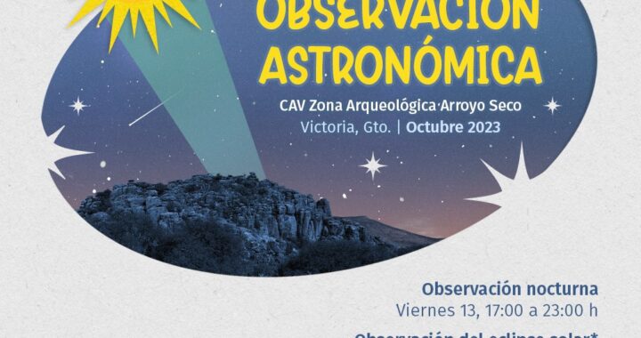 Departamento de Astronomía UG invita a presenciar el eclipse solar anular en zona arqueológica de Arroyo Seco 