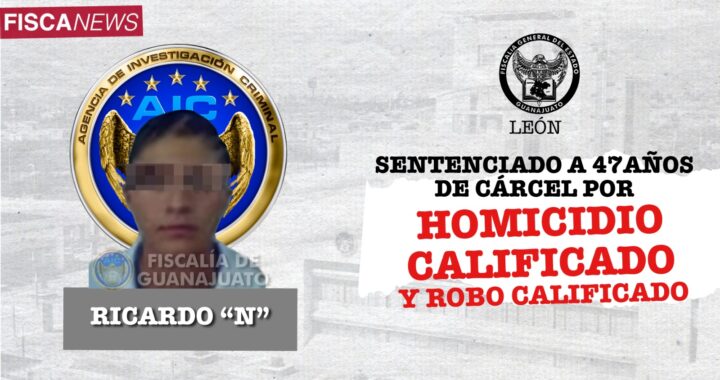 Asesinó a su mujer; pasará 47 años en la cárcel