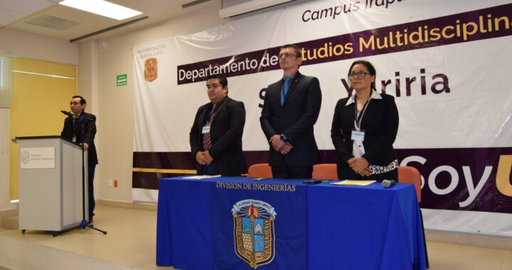 Comunidad científica presenta tendencias en electrónica, cómputo y óptica en UG Yuriria 