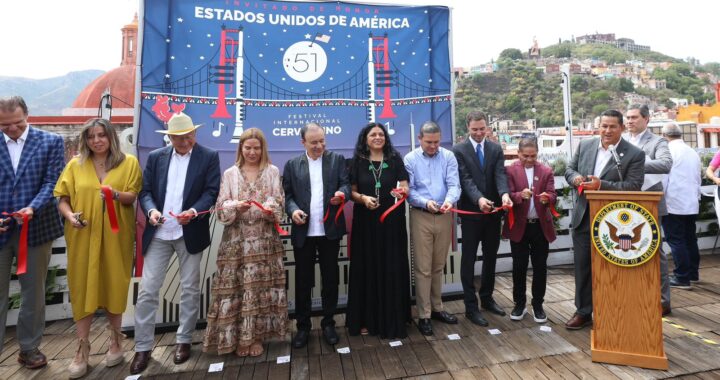 Sonora y Estados Unidos abren su casa al público del FIC