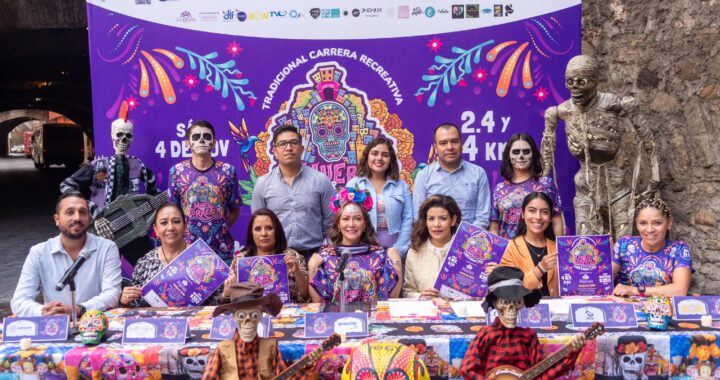 Llega la carrera atlética Muero por Correr, a su novena edición