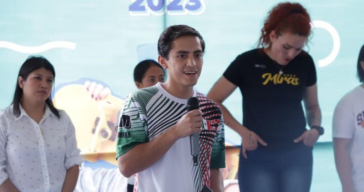 Atleta UG inspira a juventudes guanajuatenses en Foro para la Prevención de Adicciones 