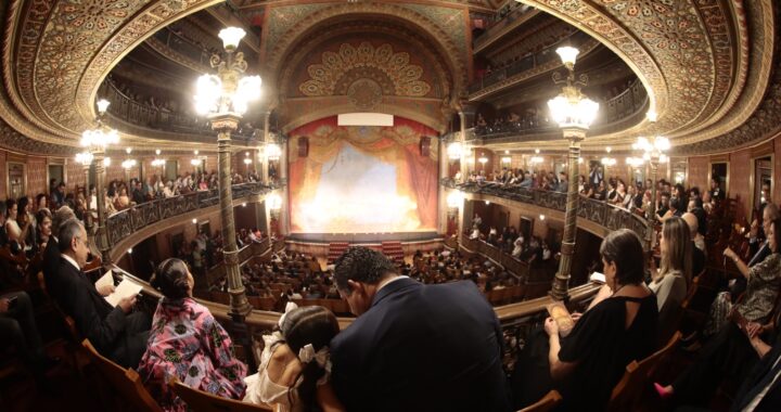 Reabre sus puertas el Teatro Juárez; cumple 120 años desde su inauguración