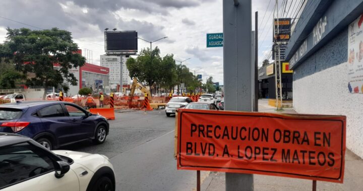 ¡Precaución! Obras en puentes afectan tránsito vehicular en la ciudad de León