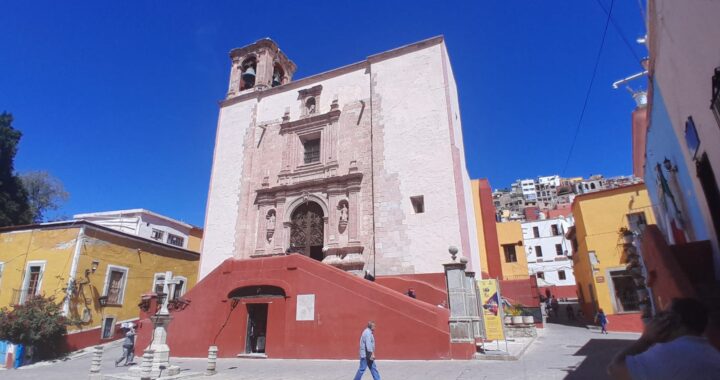 Complementan restauración del templo de San Roque, icono del FIC