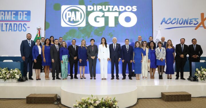 Presentan diputados del PAN en Guanajuato 47 iniciativas durante su 2do año de actividades