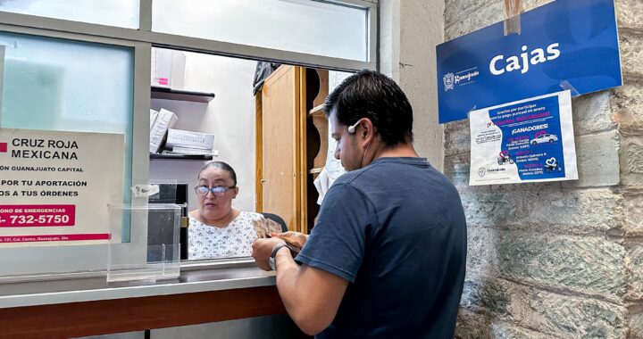 Lleva Tesorería capitalina 39 millones de pesos recaudados por concepto de predial