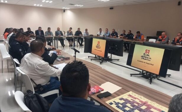 Autoridades de seguridad listas para aplicar el operativo para resguardar los días de FIC