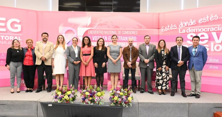 Habla IEEG sobre la importancia del voto en el extranjero para el 2024