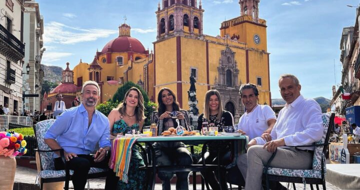 Busca Guanajuato atraer más producciones televisivas y de cine para promocionar la ciudad