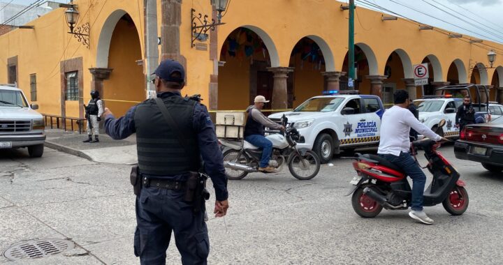 Pide Luis Ernesto Ayala justicia para su compañero, el regidor de Salvatierra Alejandro Lanuza