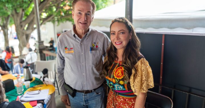 Reconoce Samantha Smith trabajo del Banco de Alimentos de Guanajuato