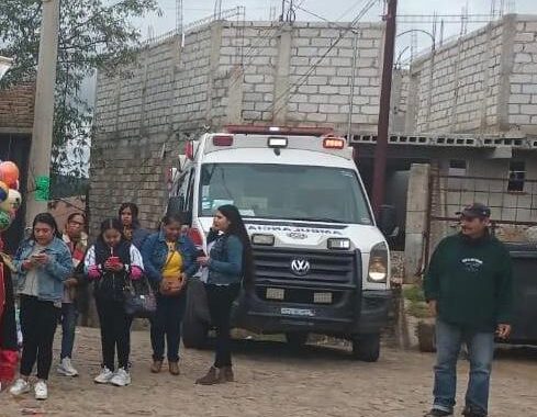 Sufre lesiones severas un menor al manipular pólvora en festejos de Santa Rosa