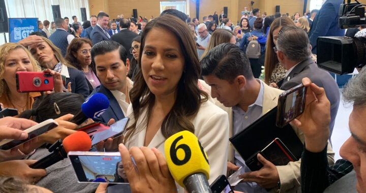 Coaliciones entre partidos es favorable: Libia García 