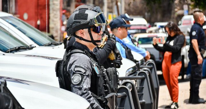 Que lloren en casa de los bandidos, no de los policías: alcalde
