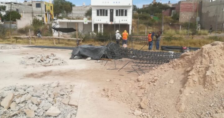 Se cumple sueño de tener un nuevo campo de béisbol en la zona sur de Guanajuato Capital