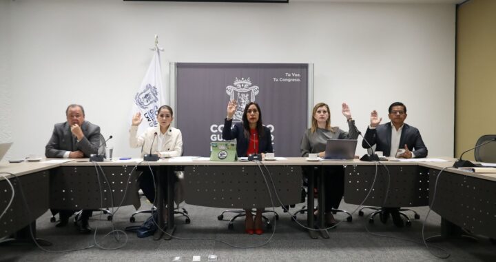 Aprueba comisión de Gobernación 7 dictámenes para fortalecer los trabajos de búsqueda
