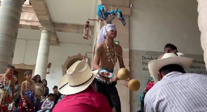 Protesta pueblo Yaqui por comercialización de la danza del Venado