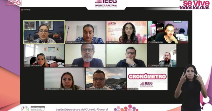Aprueban material electoral y el COTAPREP que se usarán para las elecciones de 2024