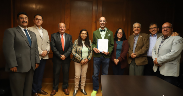 Designa UG al Dr. Rafael Veloz García Rector sustituto del Campus Celaya-Salvatierra