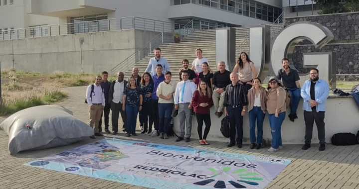 UG fue sede del 15º Encuentro Internacional de la RedBioLAC