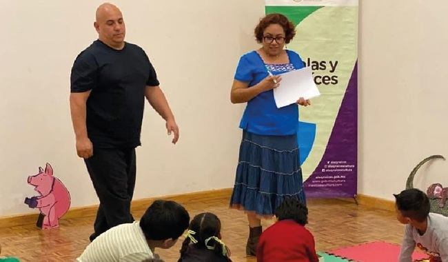 Viajes físicos e imaginarios entre libros sucederán en las actividades del Punto de Lectura “Alquimagina” en Tlaxcala