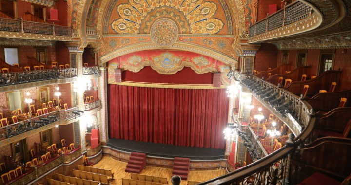 Cumple 120 años el majestuoso Teatro Juárez de Guanajuato