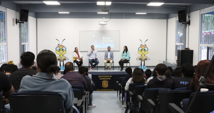 Se llevó a cabo en formato híbrido el 5º Foro en Órbita UG del CNMS