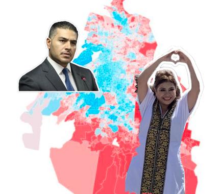 Clara frente a Omar.  La Utopía frente a la policía