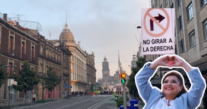 ¿Por qué debe ser @ClaraBrugadaM la ruta?