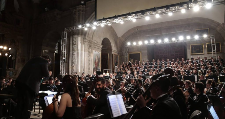 Refrenda cita con Cervantino Conservatorio de Música de Celaya