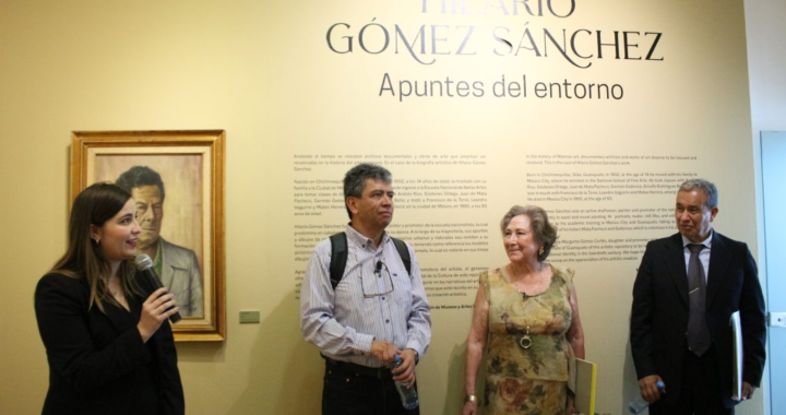 Detallan apuntes del entorno del artista Hilario Gómez Sánchez en el FIC 51