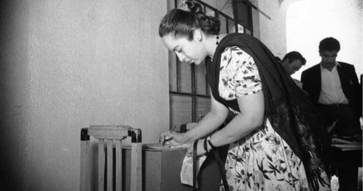 Setenta años de lucha por el voto de las mujeres: historia y retos*