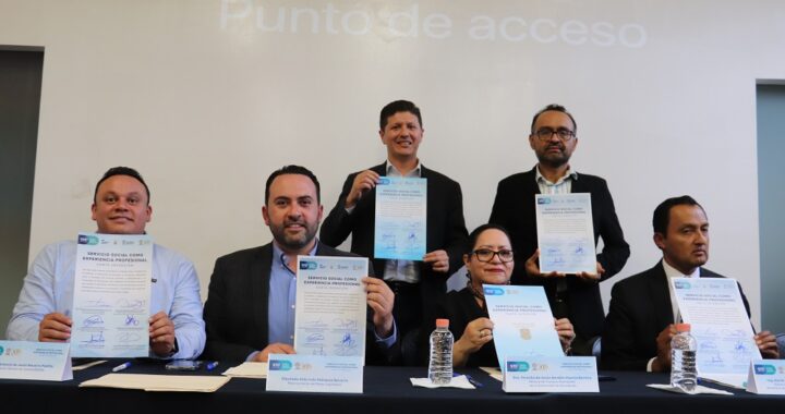 Signa UG Campus Guanajuato convenio con Gobierno Estatal sobre Servicio Social Profesional