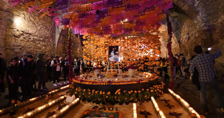 Pretende la capital atraer a mayor número de turistas durante el Festival del día de Muertos