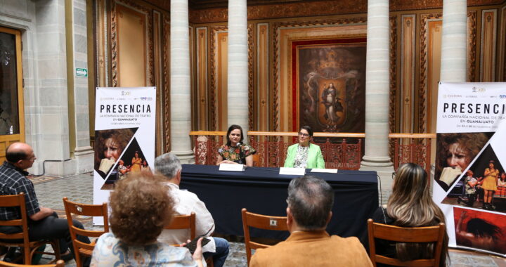 Presentará la Compañía Nacional de Teatro 3 obras en los teatros de la capital