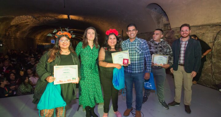 Premia SIMAPAG creatividad para promover cuidado del agua con Concurso de Calaveritas