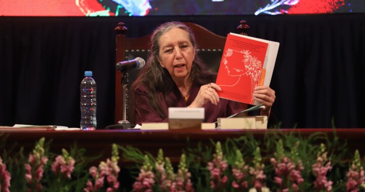Marcela Lagarde en la UG: que autonomía nos signifique territorio a pacificar   