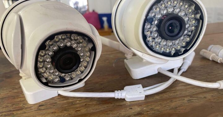 Arrestan a 3 sujetos por presunto robo de videocámaras de vigilancia