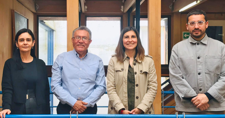 Profesor UG comparte su experiencia a nivel internacional como investigador social 