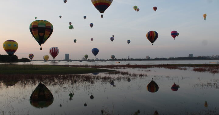 “Festival Internacional del Globo 2023: espera crecimiento en afluencia de visitantes