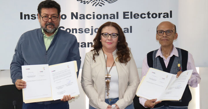 Colabora el INE y el Colectivo Seres por la no discriminación