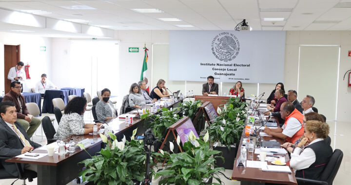 Definen consejos distritales del INE para el proceso electoral 2024