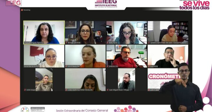Aprueba IEEG acción afirmativa a favor de las personas indígenas